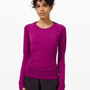 NWT Lululemon Swiftly Tech Long Sleeve 2.0 Race Length Size 4 NWT